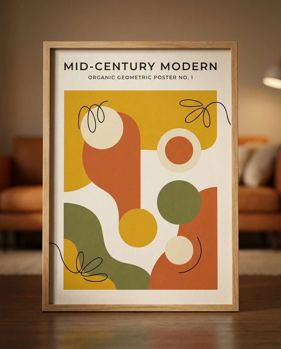 midcentury modern photo