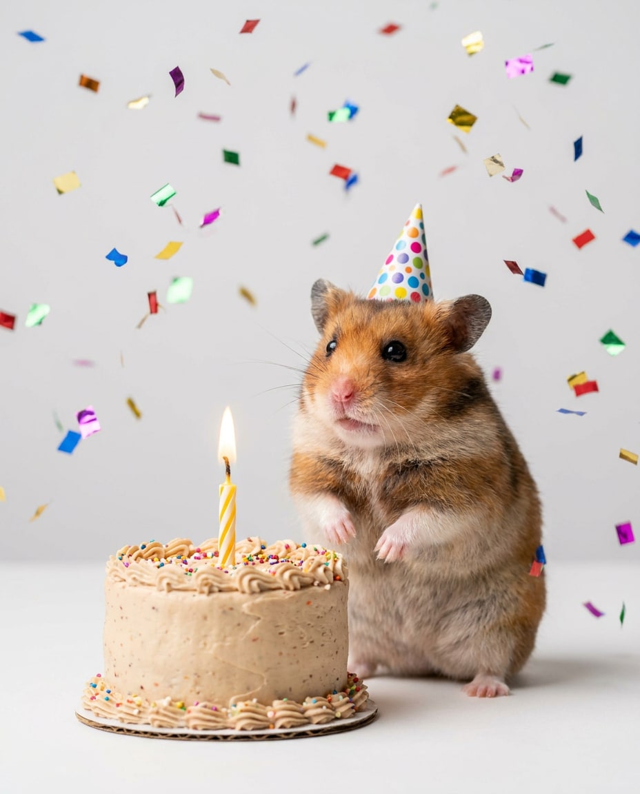 birthday party confetti photo
