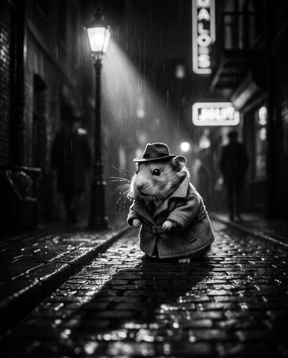 mini detective noir photo