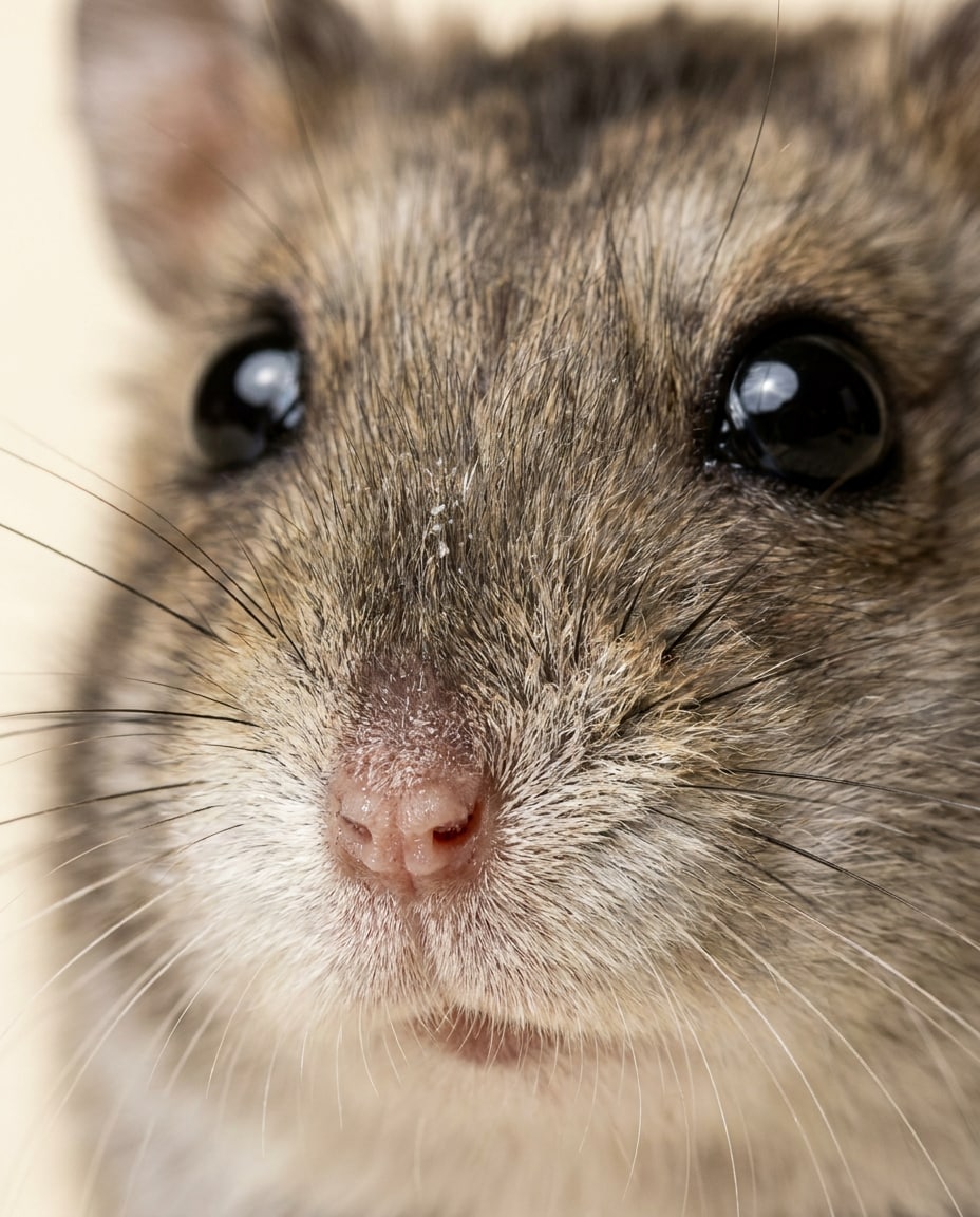 macro whiskers detail photo