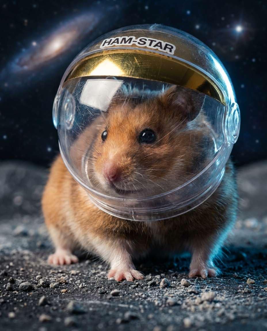 astronaut helmet shot photo