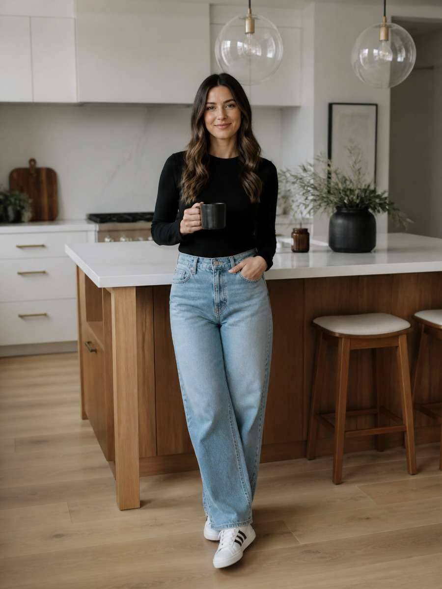 Clean Studio Portrait photo