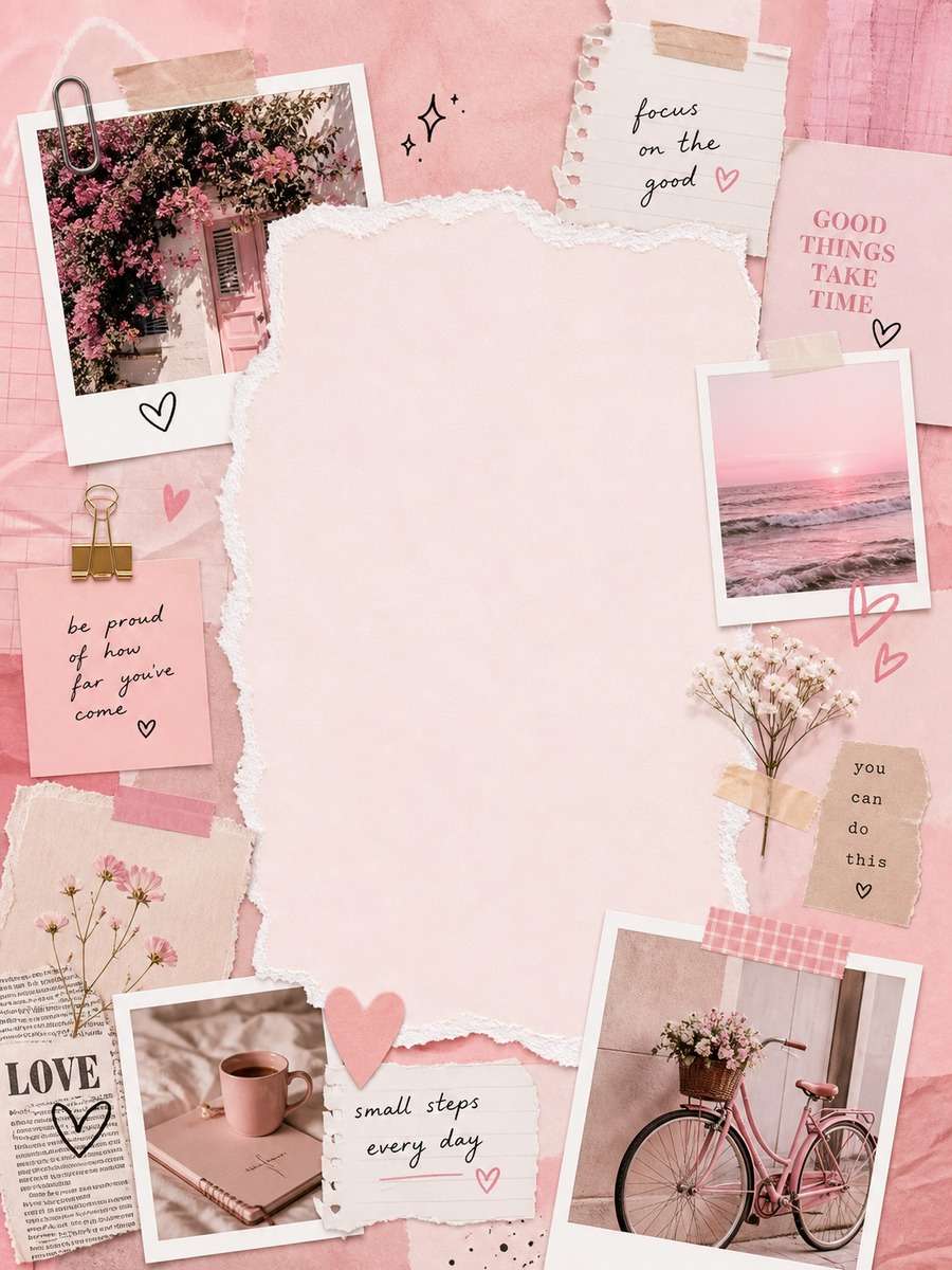 Soft Pink Scrapbook Reel Cover photo