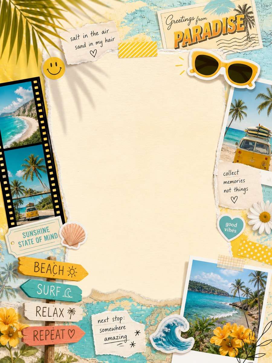 Summer Vacation Reel Cover photo