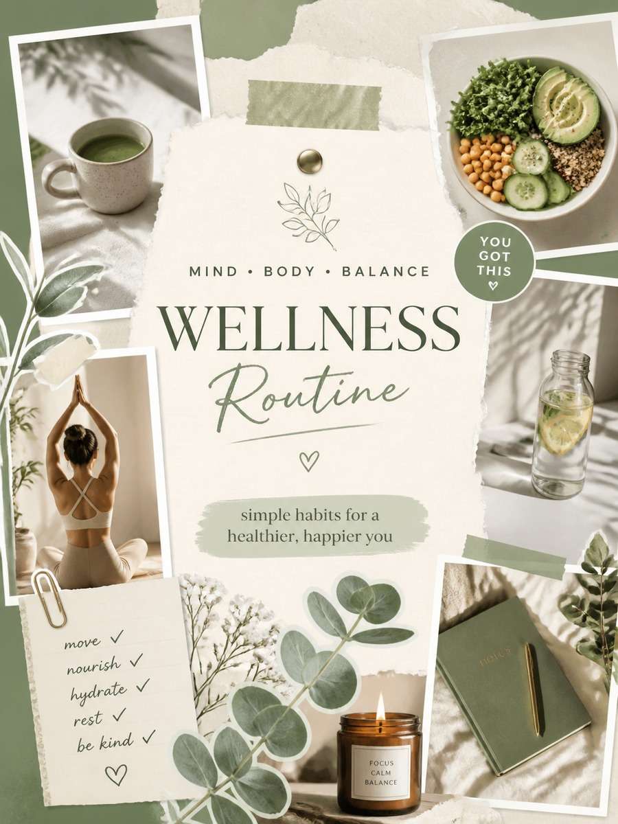 Wellness Routine Thumbnail photo