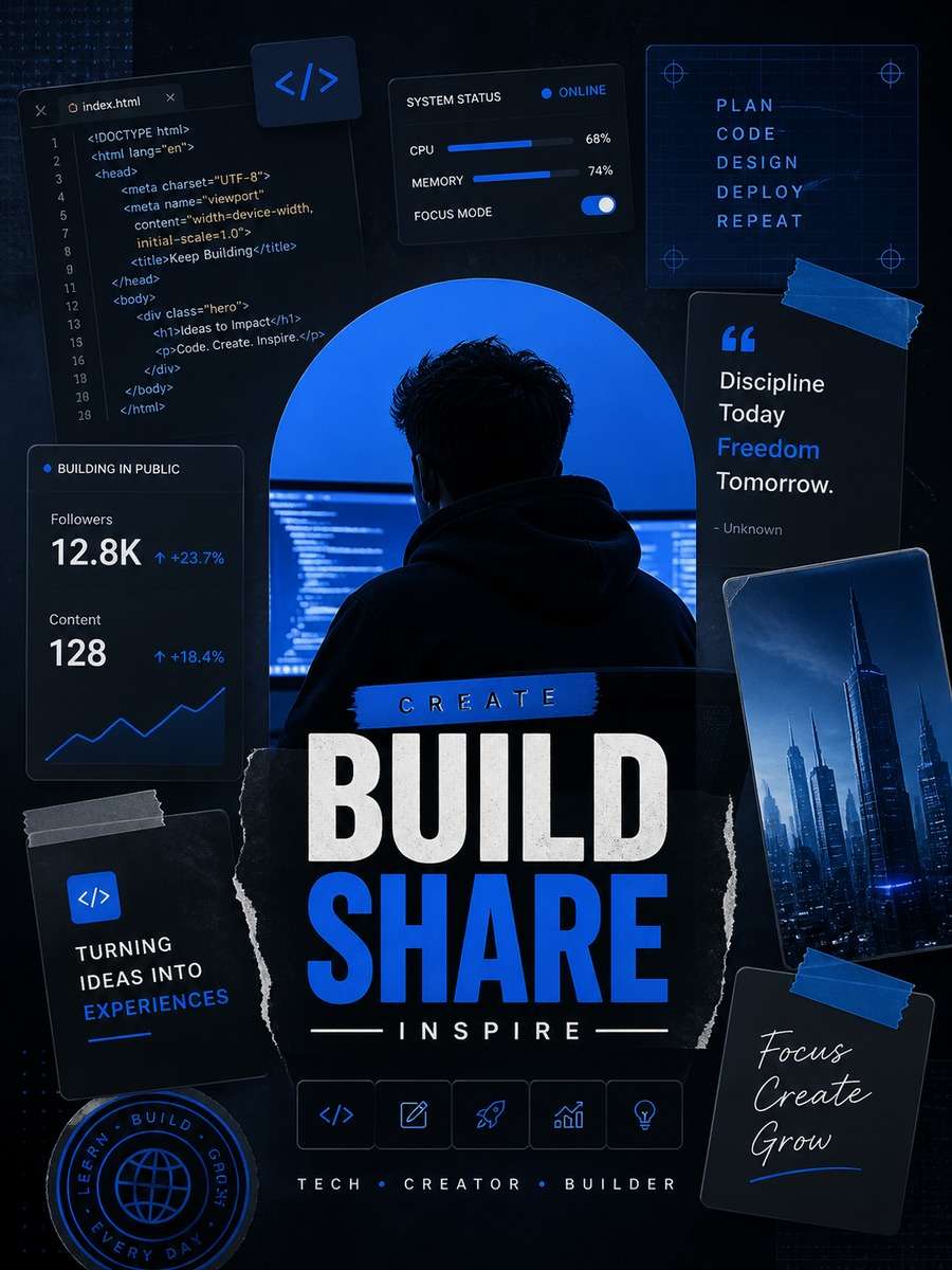 Tech Creator Modern Cover photo