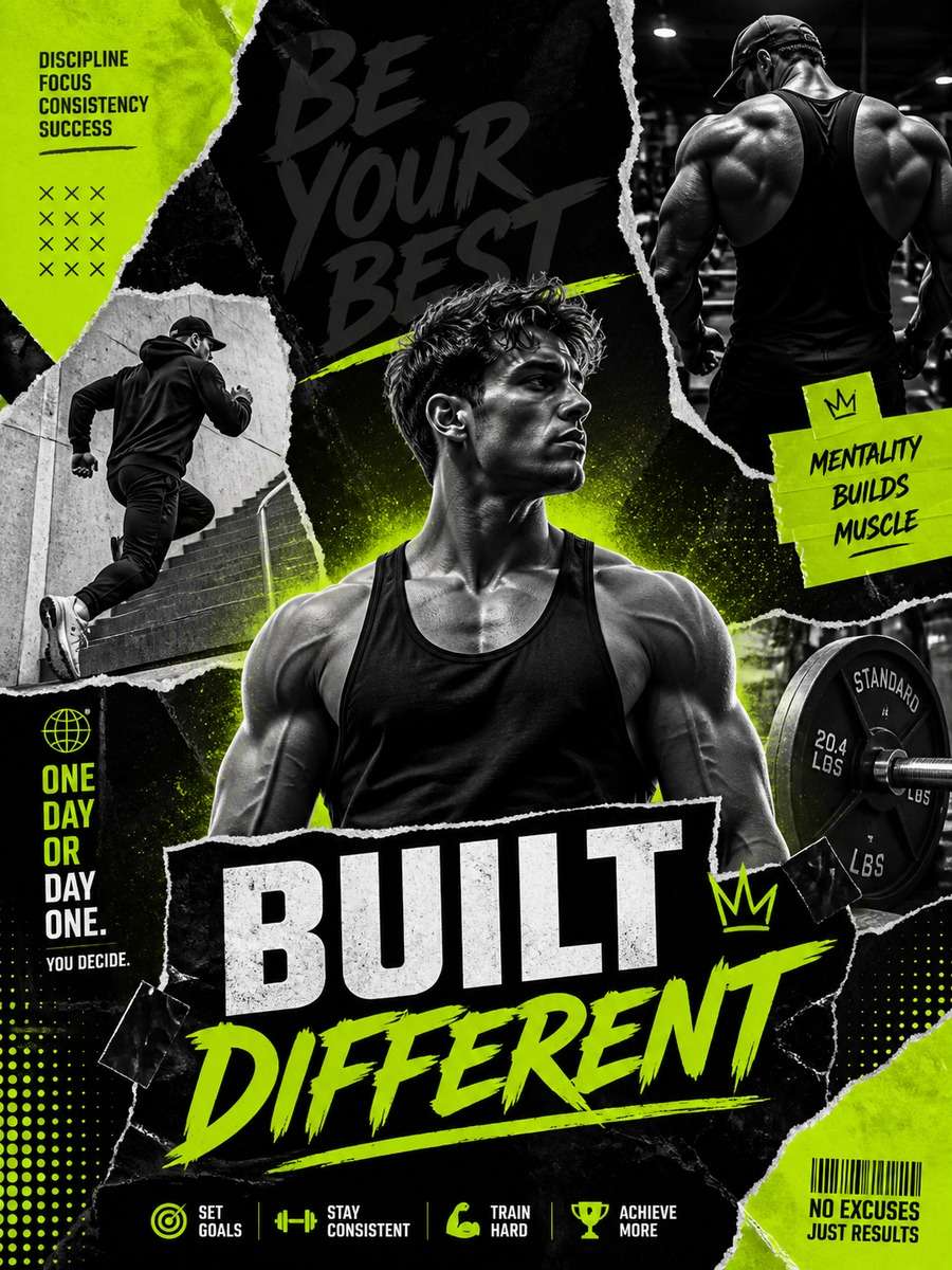 Fitness Motivation Reel Cover photo