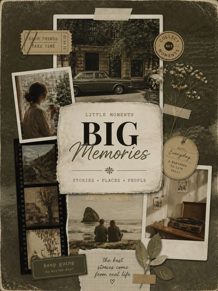 Vintage Film Photo Cover photo
