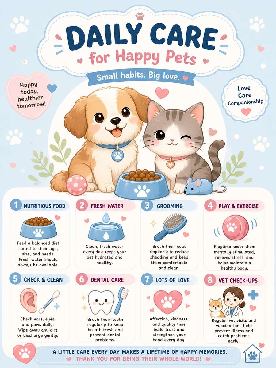 Kawaii Pet Care Guide photo