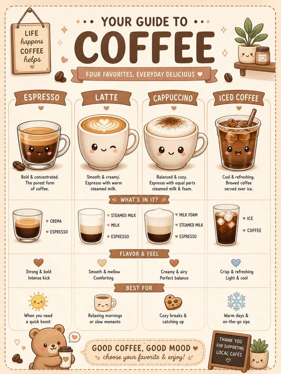 Kawaii Coffee Guide photo