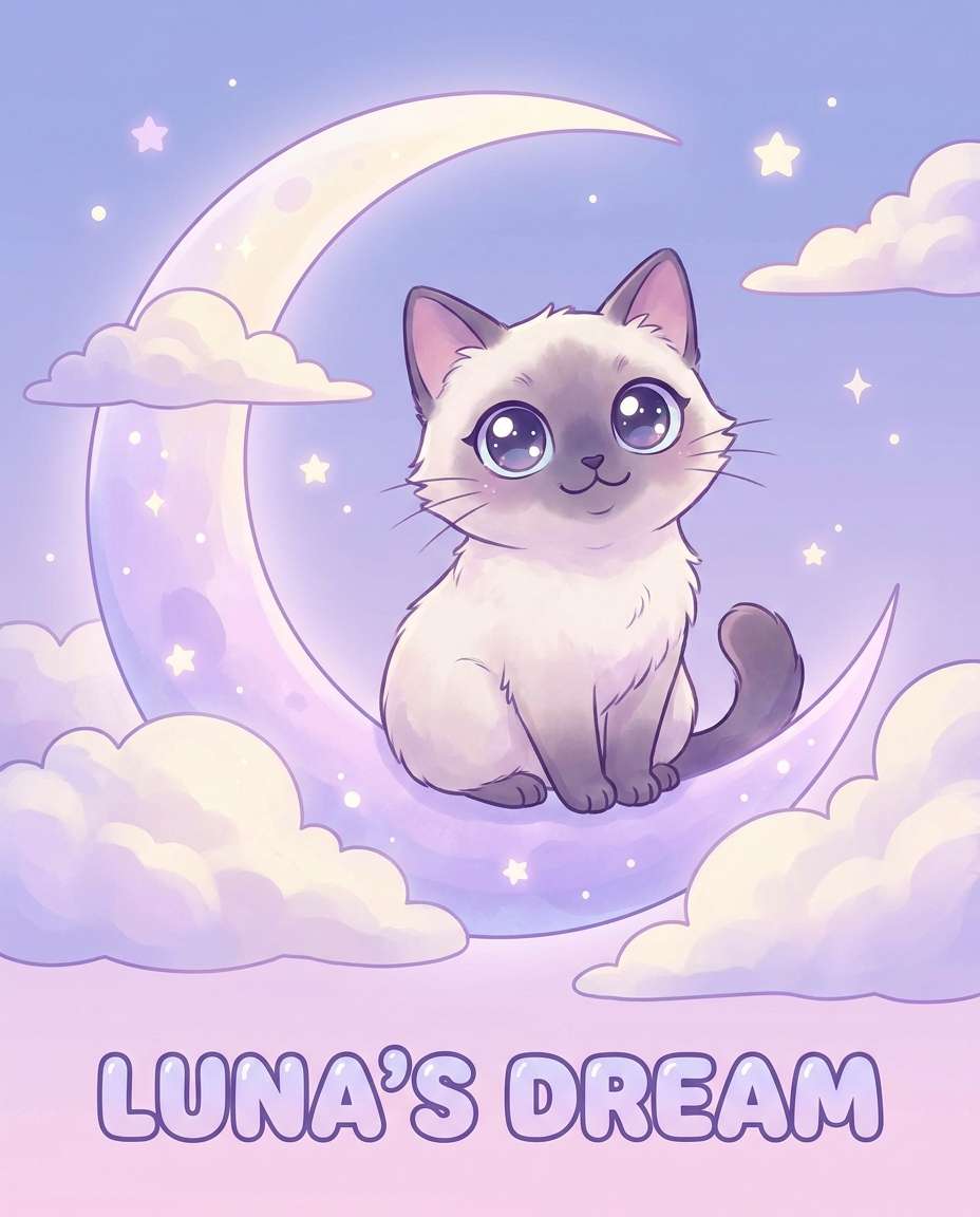 siamese moon dream photo