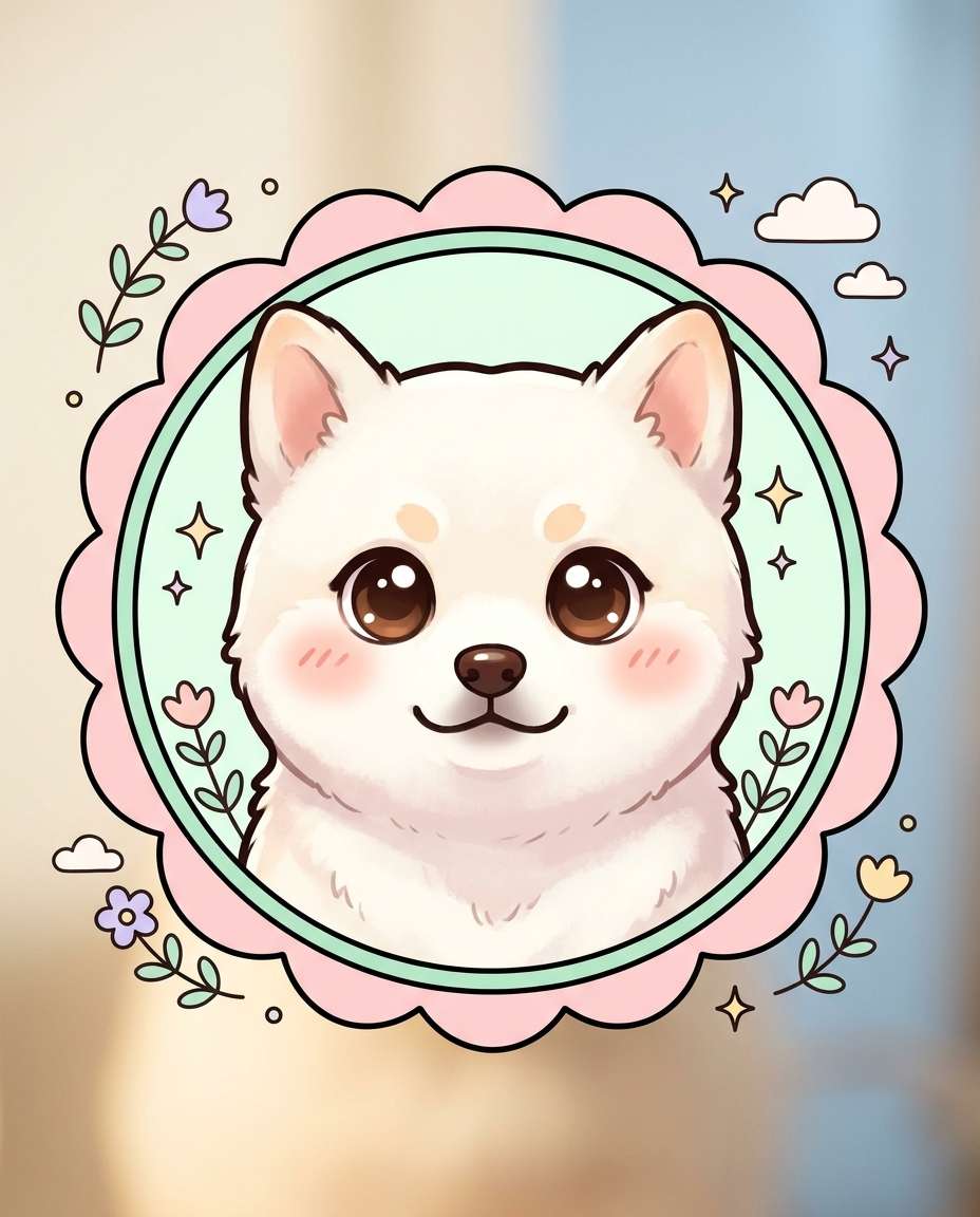 portrait frame photo