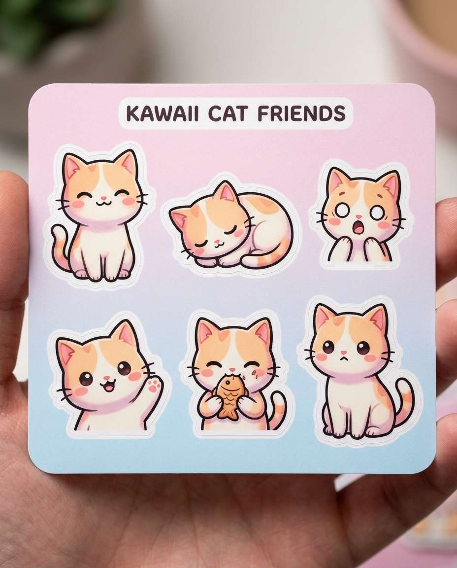 sticker sheet set photo