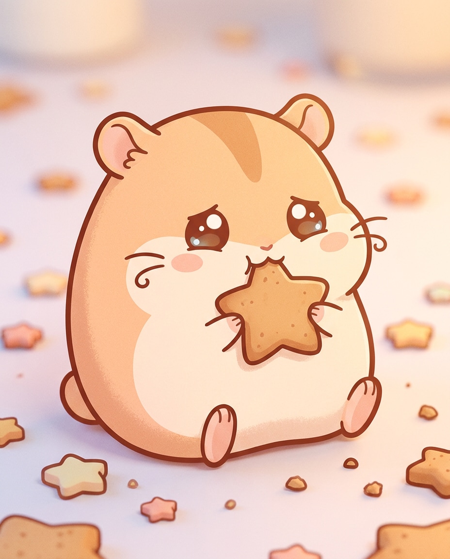 hamster pocket snack photo