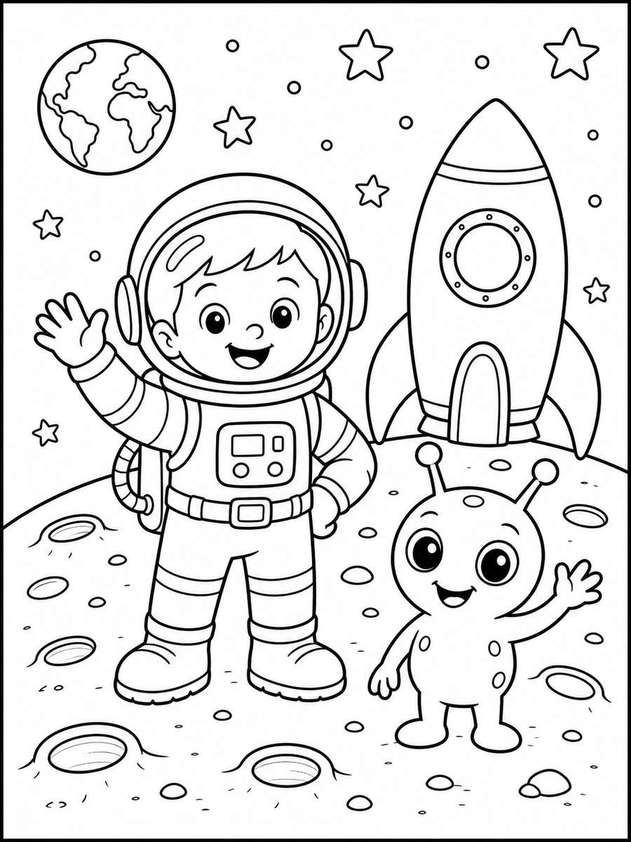 Space Explorer Kids photo