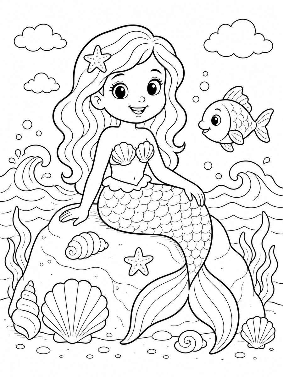 Mermaid by the Sea photo