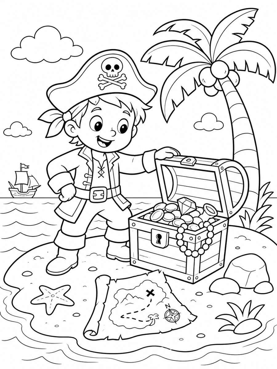 Pirate Treasure Hunt photo