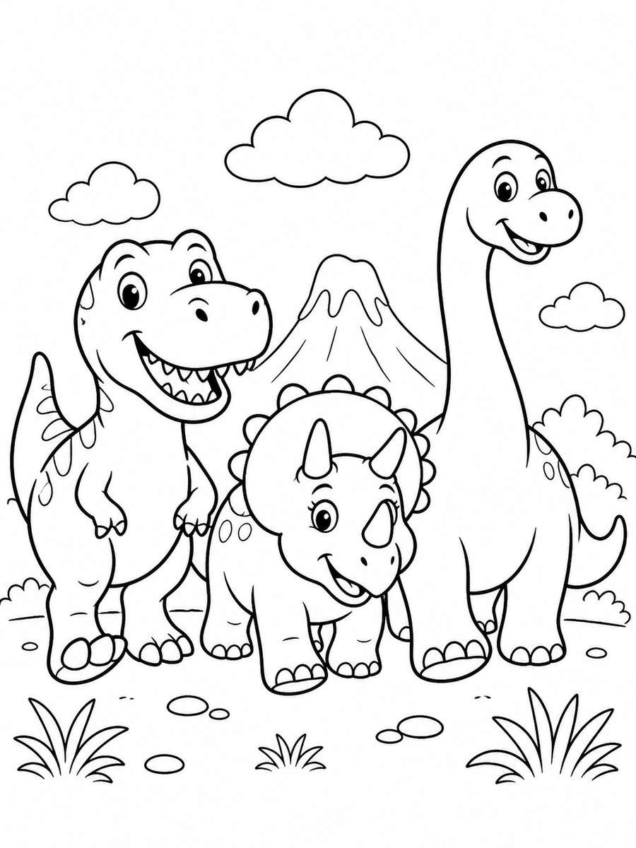 Friendly Dinosaur Parade photo
