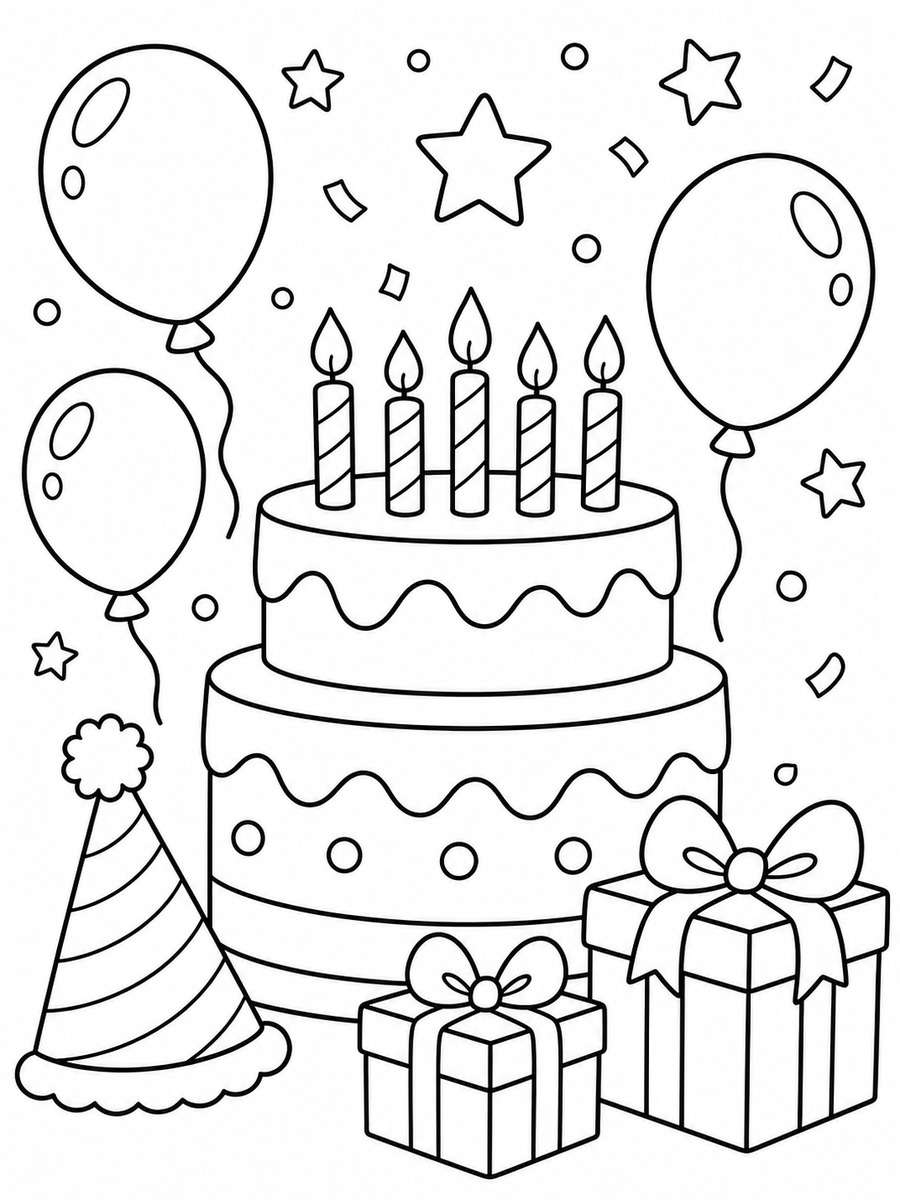 Birthday Party Fun photo