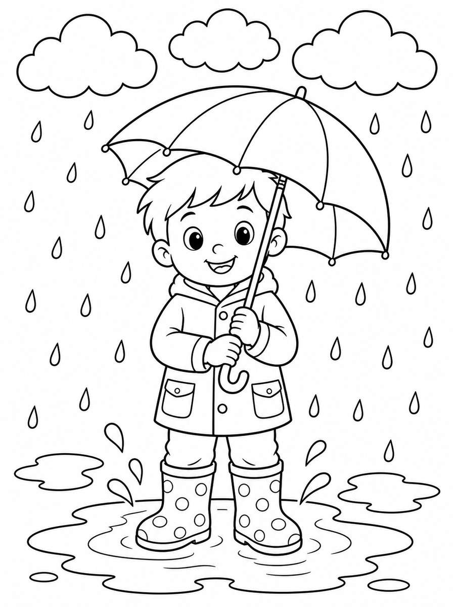 Rainy Day Umbrella photo