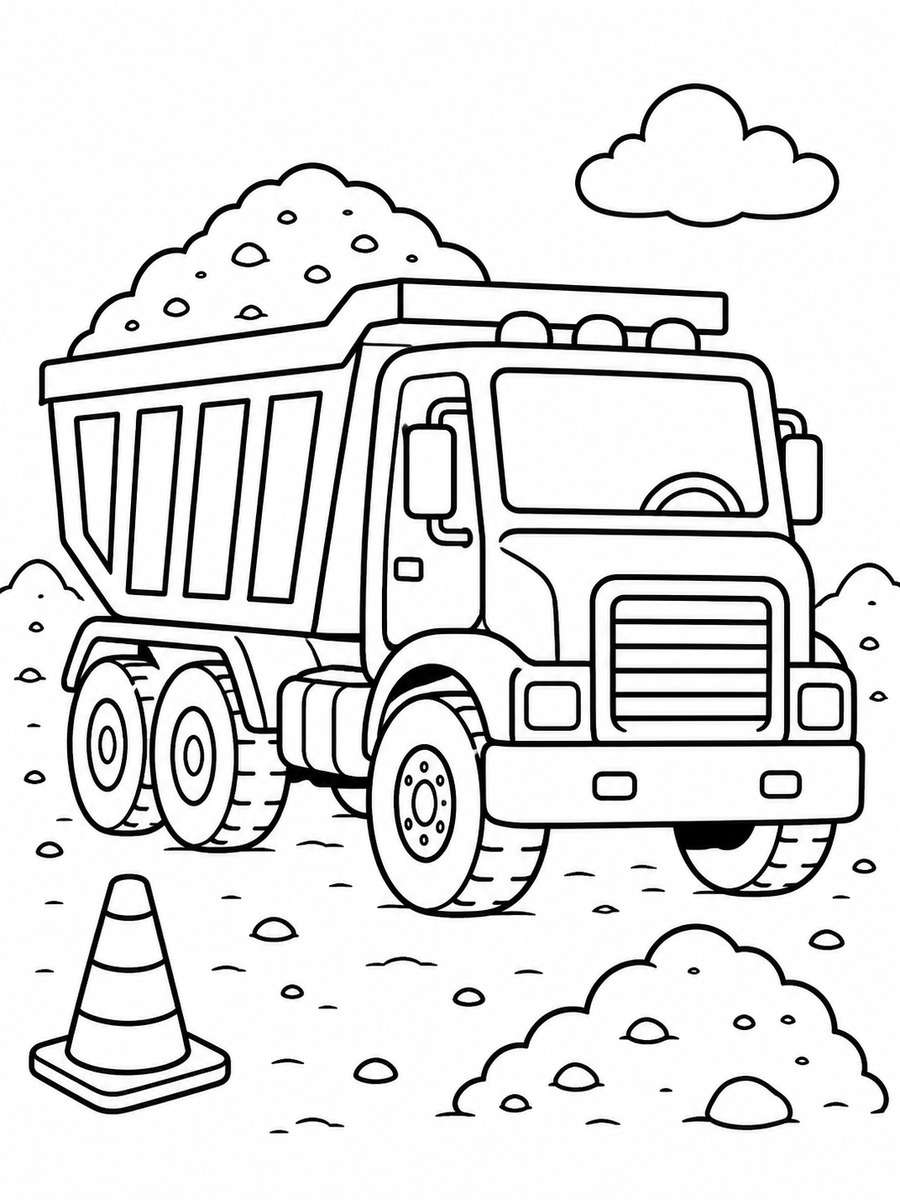 Construction Truck photo