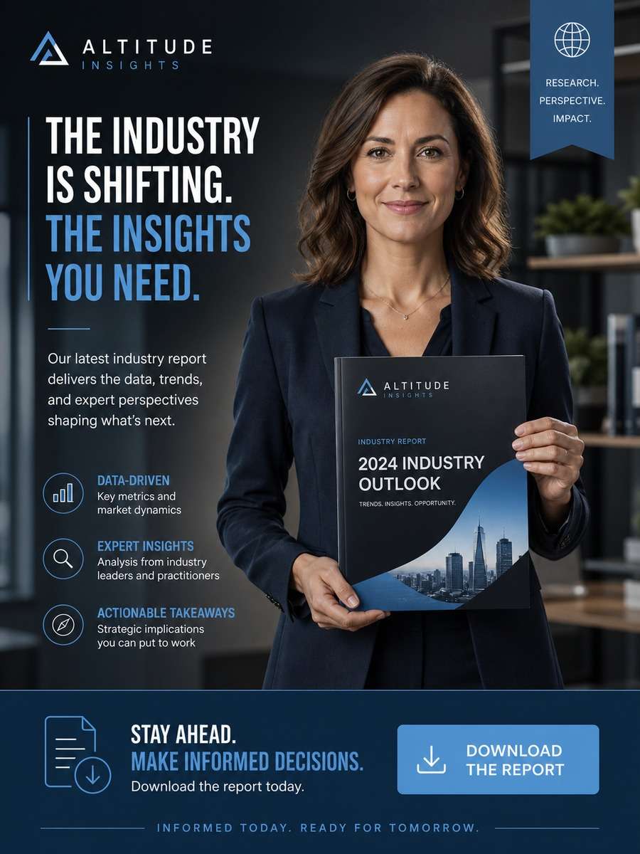 Industry Report Download Poster photo