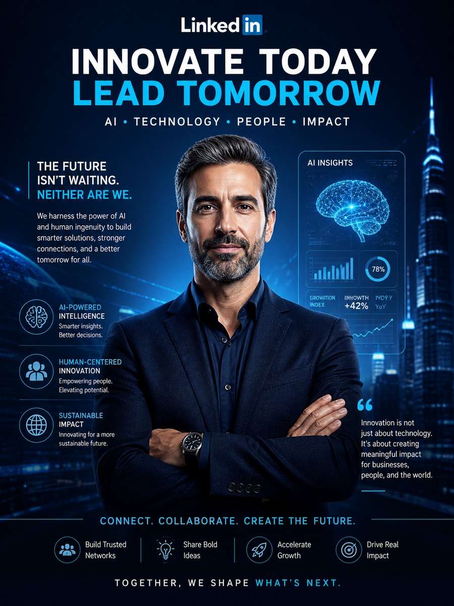 AI and Innovation Poster photo
