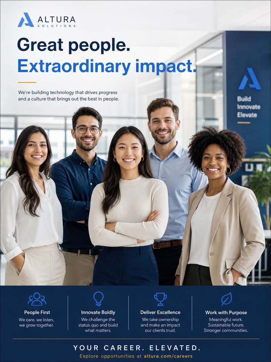 Employer Brand Poster photo
