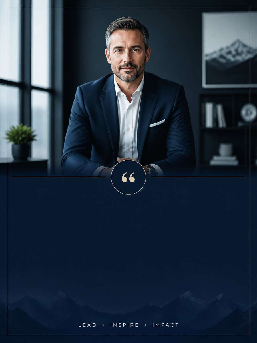 Leadership Quote Poster photo