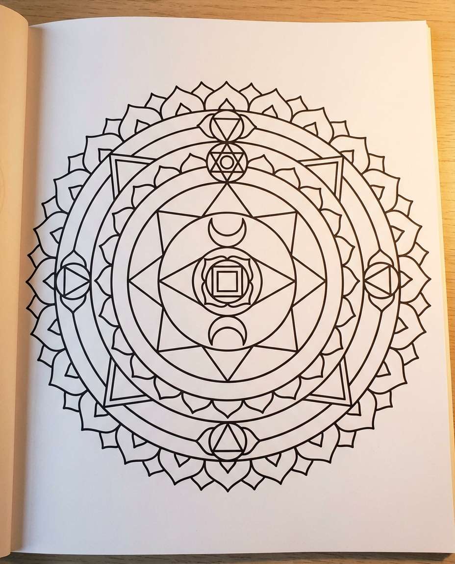 chakra symbol photo