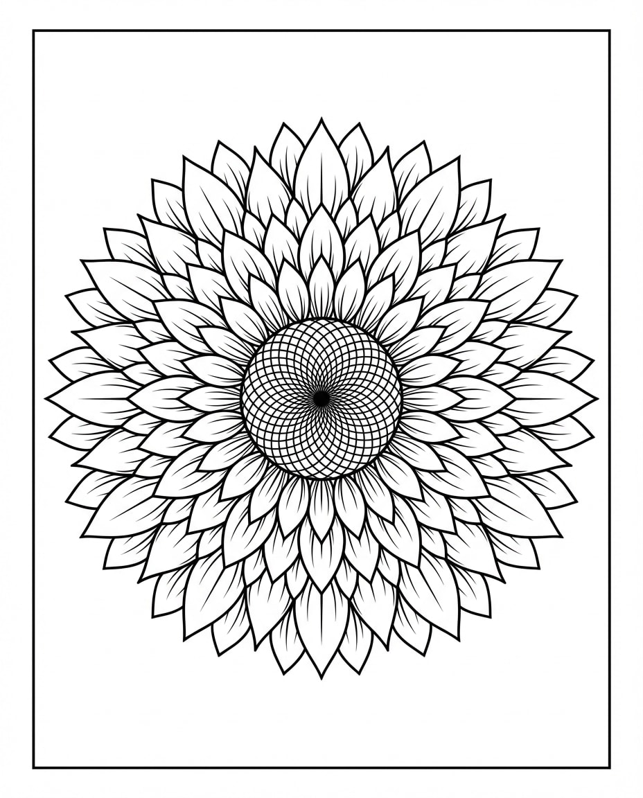 sunflower ring photo