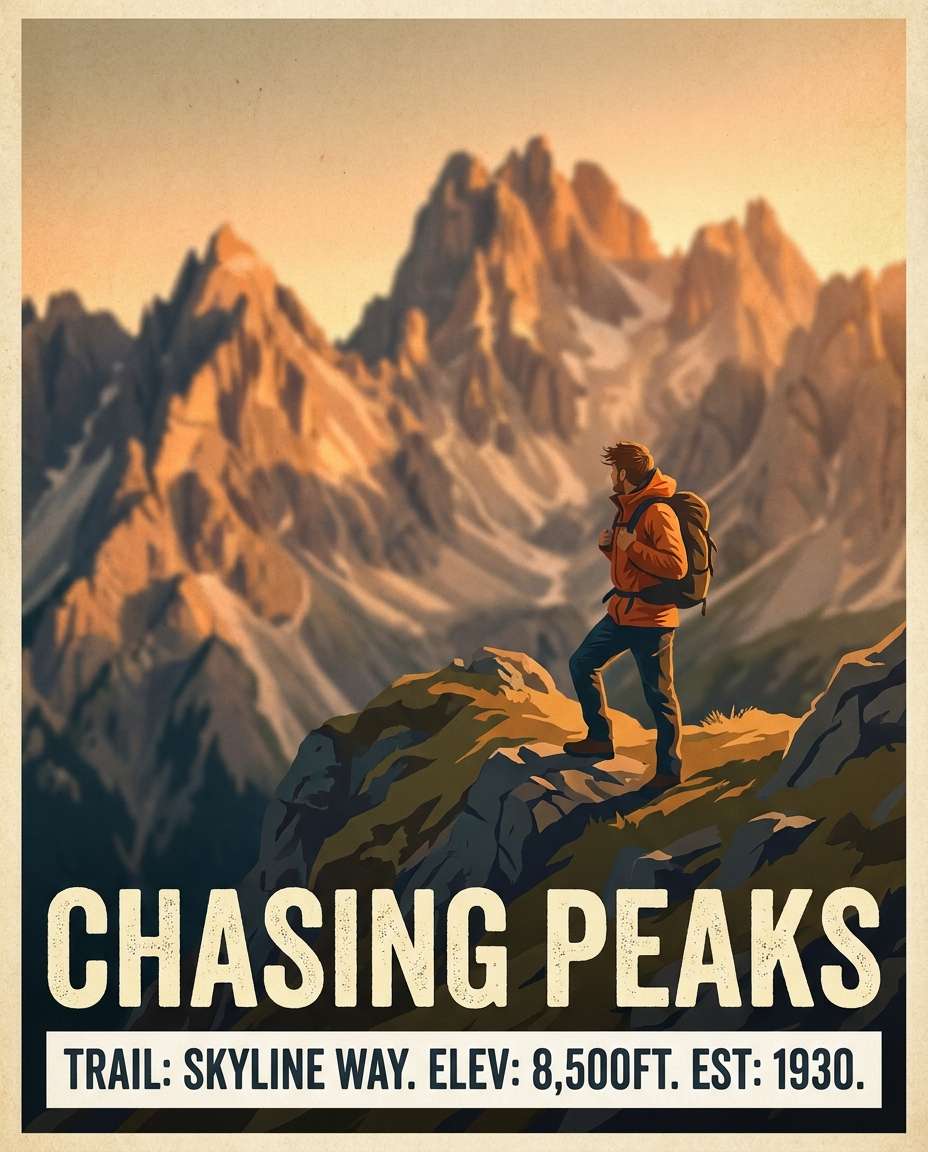 hiking trail hero photo