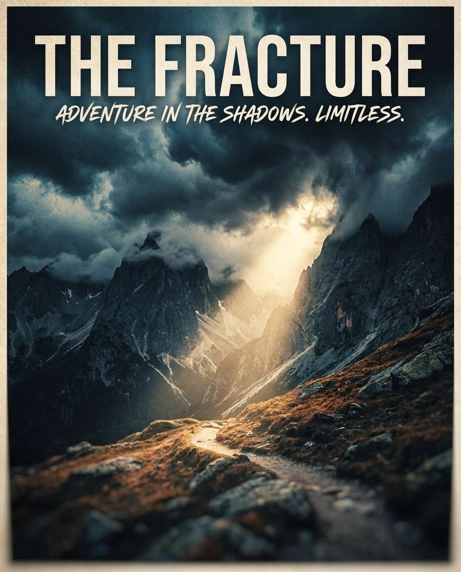 stormy dramatic peaks photo