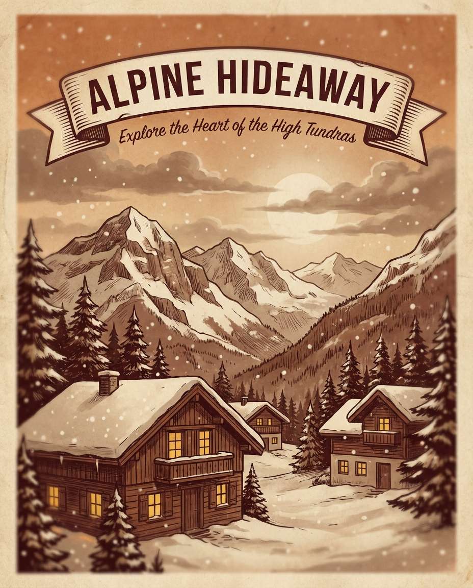alpine village charm photo