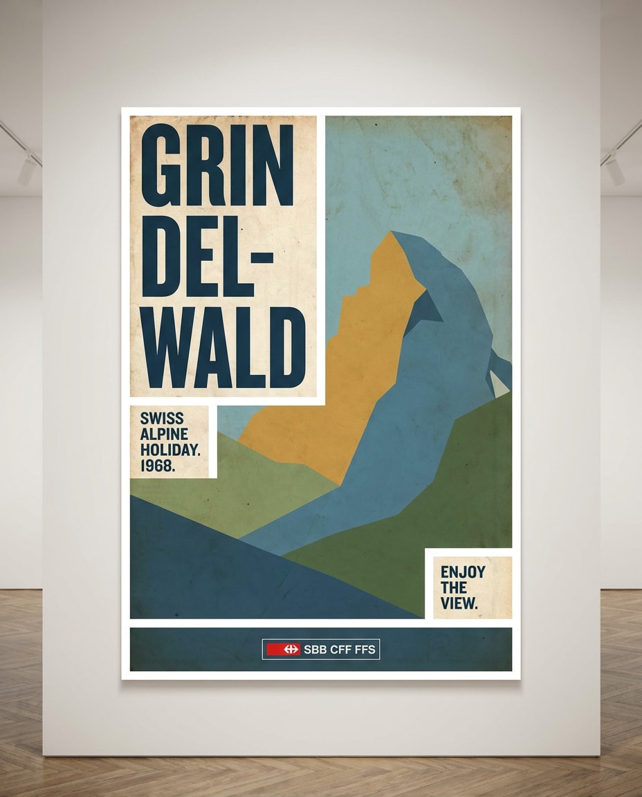 swiss grid typography photo