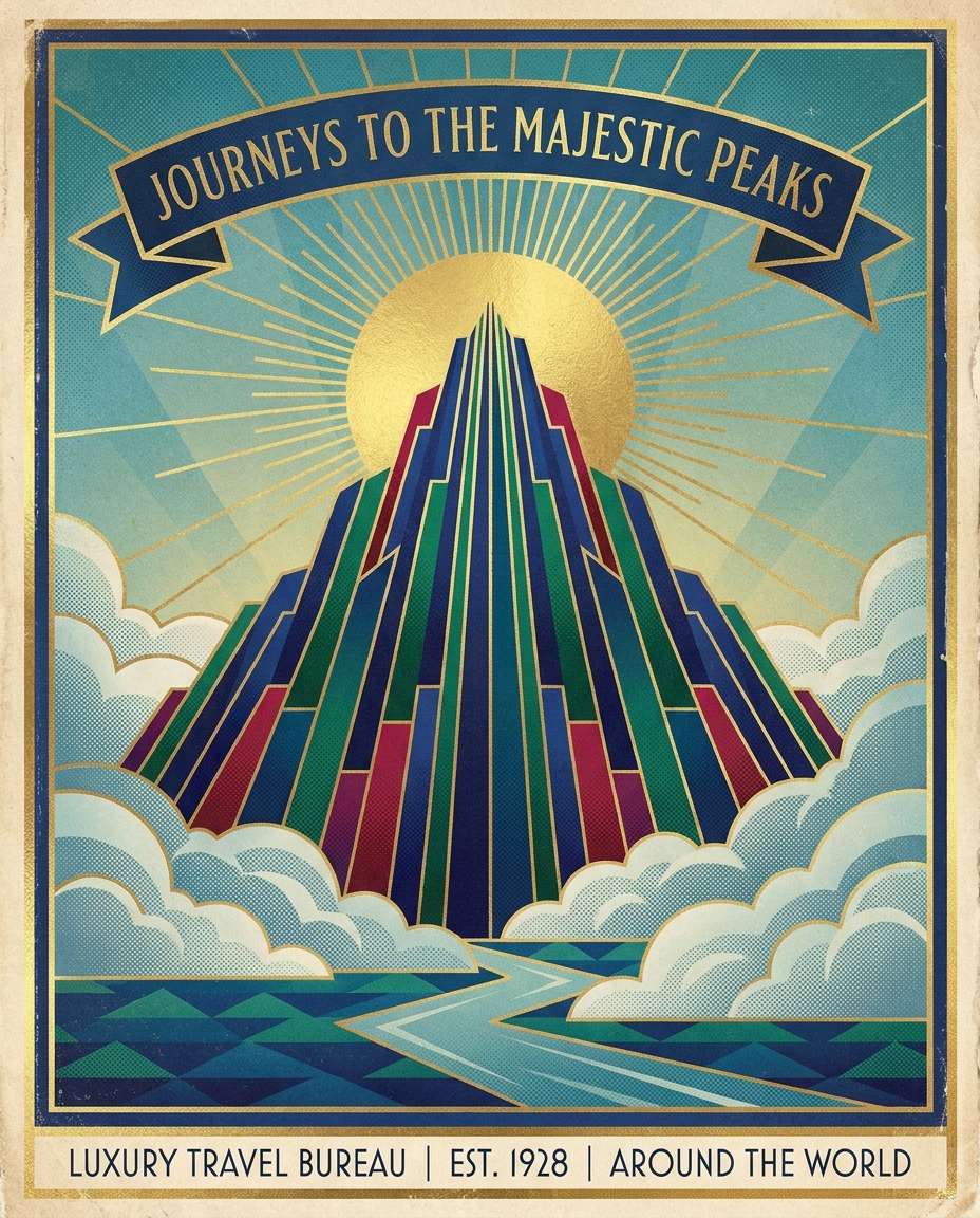 art deco summit photo