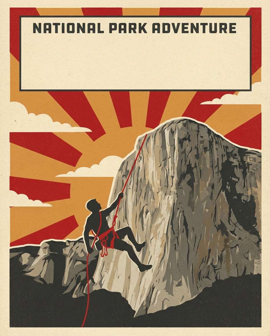 monolith climber photo