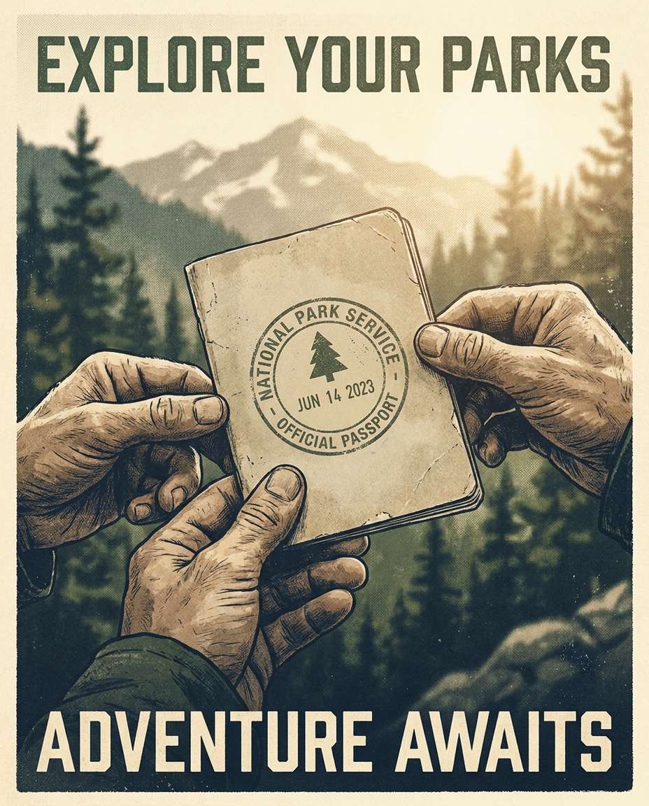 souvenir stamp closeup photo