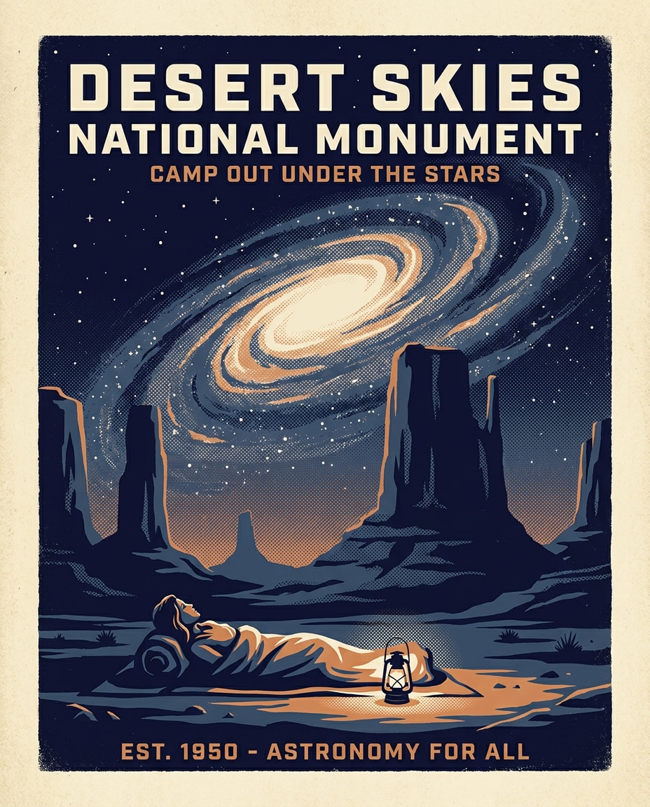 night sky stargazer photo