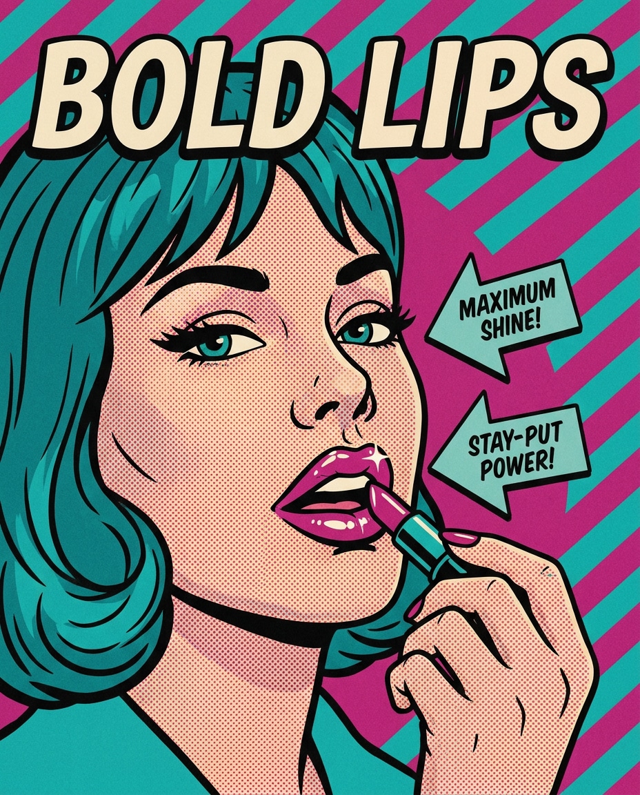 beauty ad photo