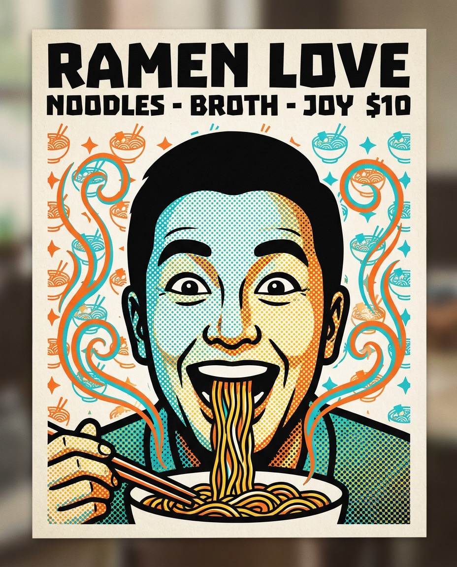 ramen night photo