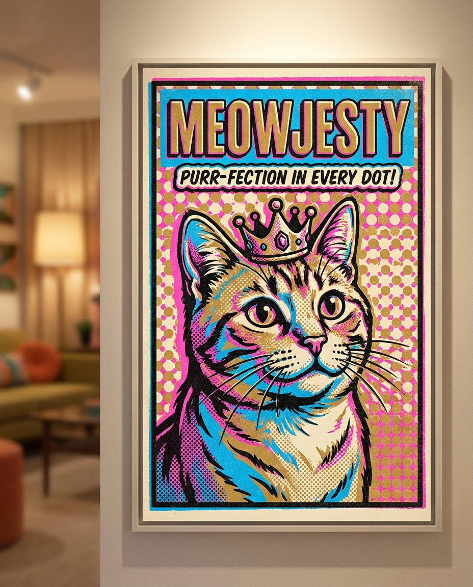cat queen photo