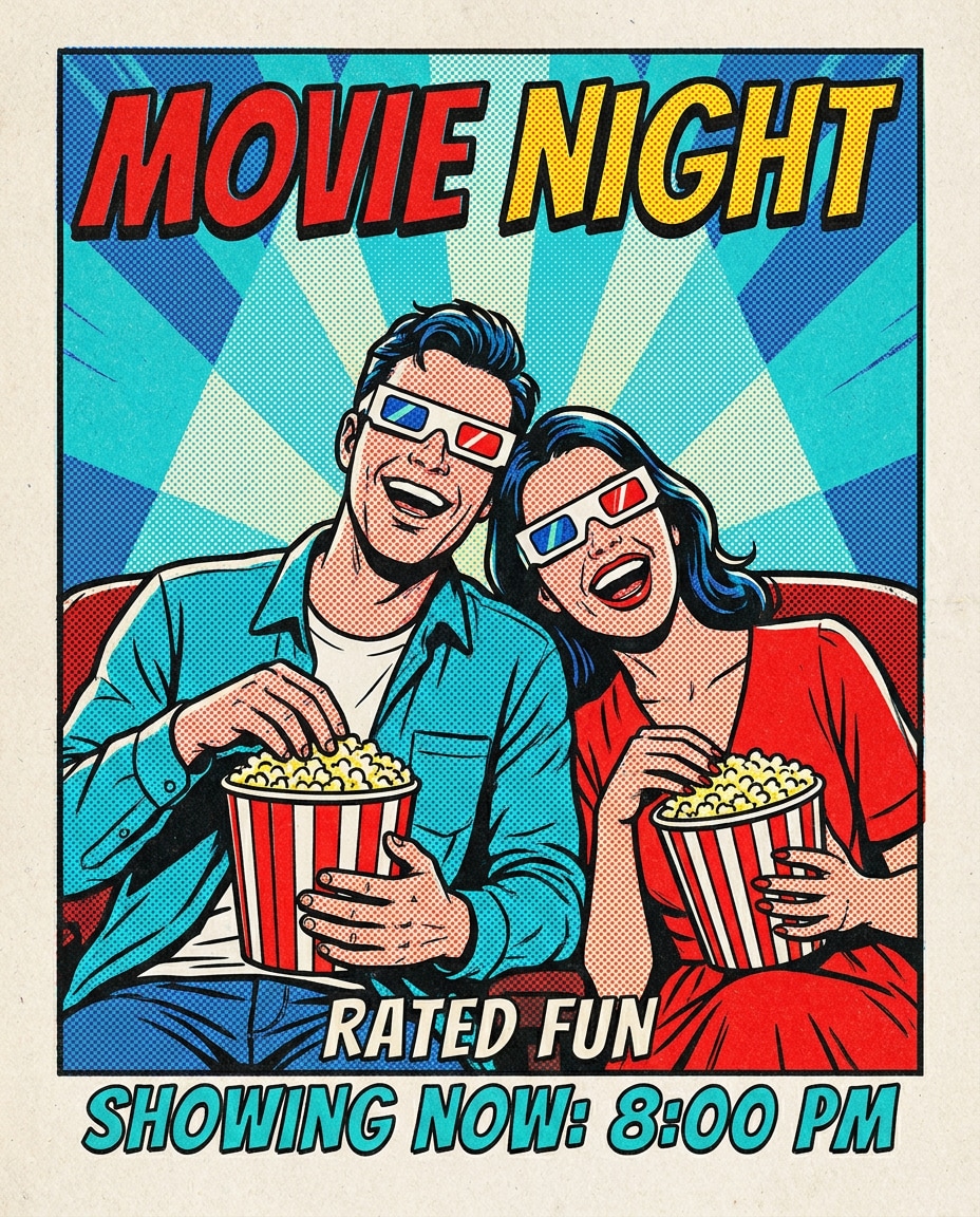 movie night photo