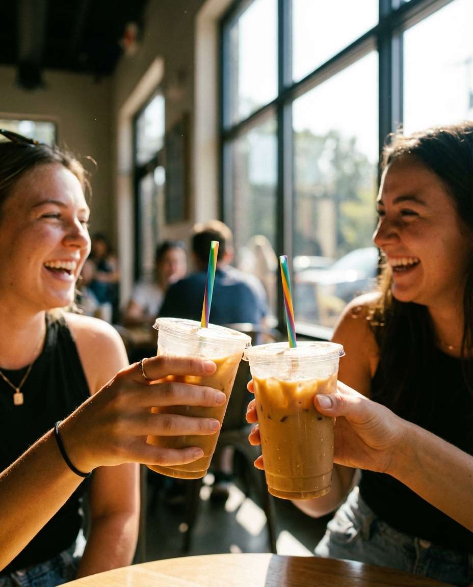 friendship cheers cups photo