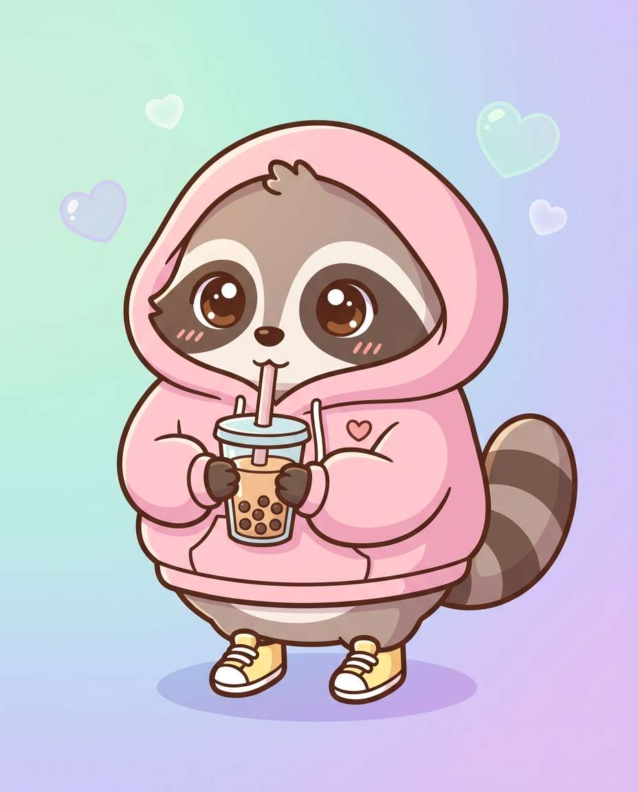 kawaii hoodie photo