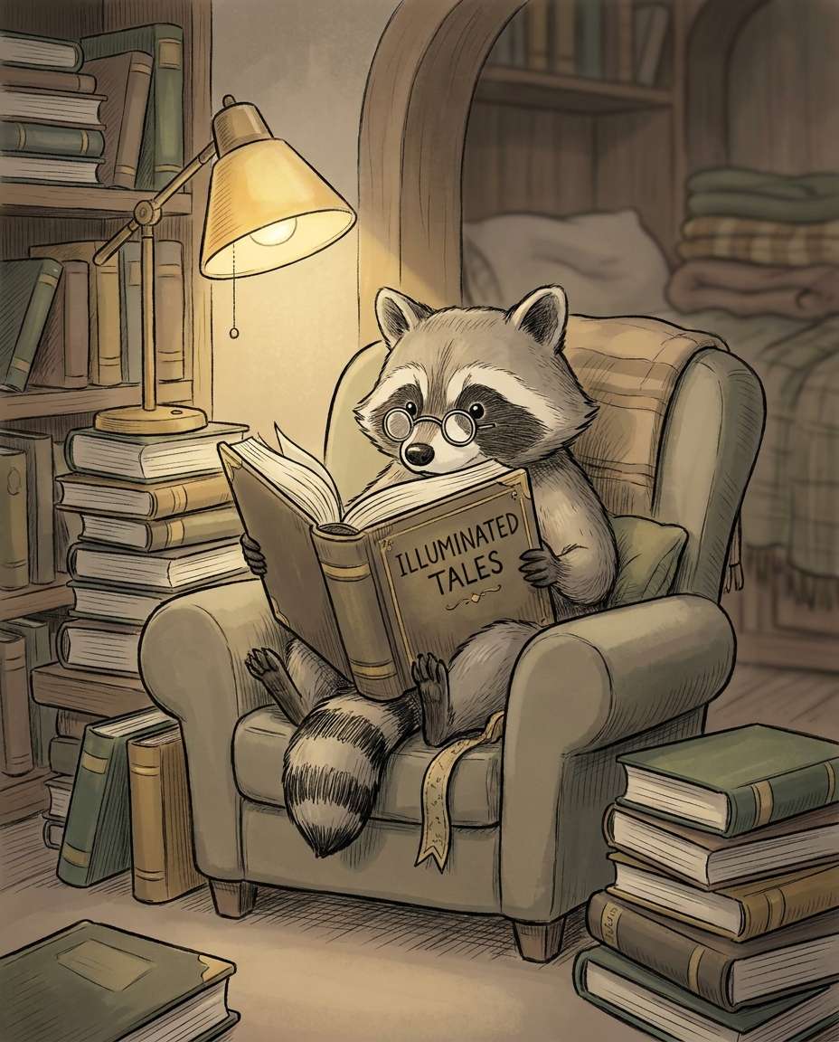 library bookworm photo