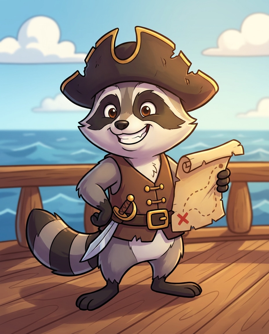 pirate treasure map photo