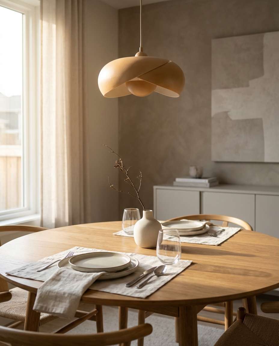 dining room editorial photo