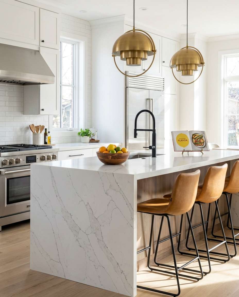 luxury kitchen shine photo