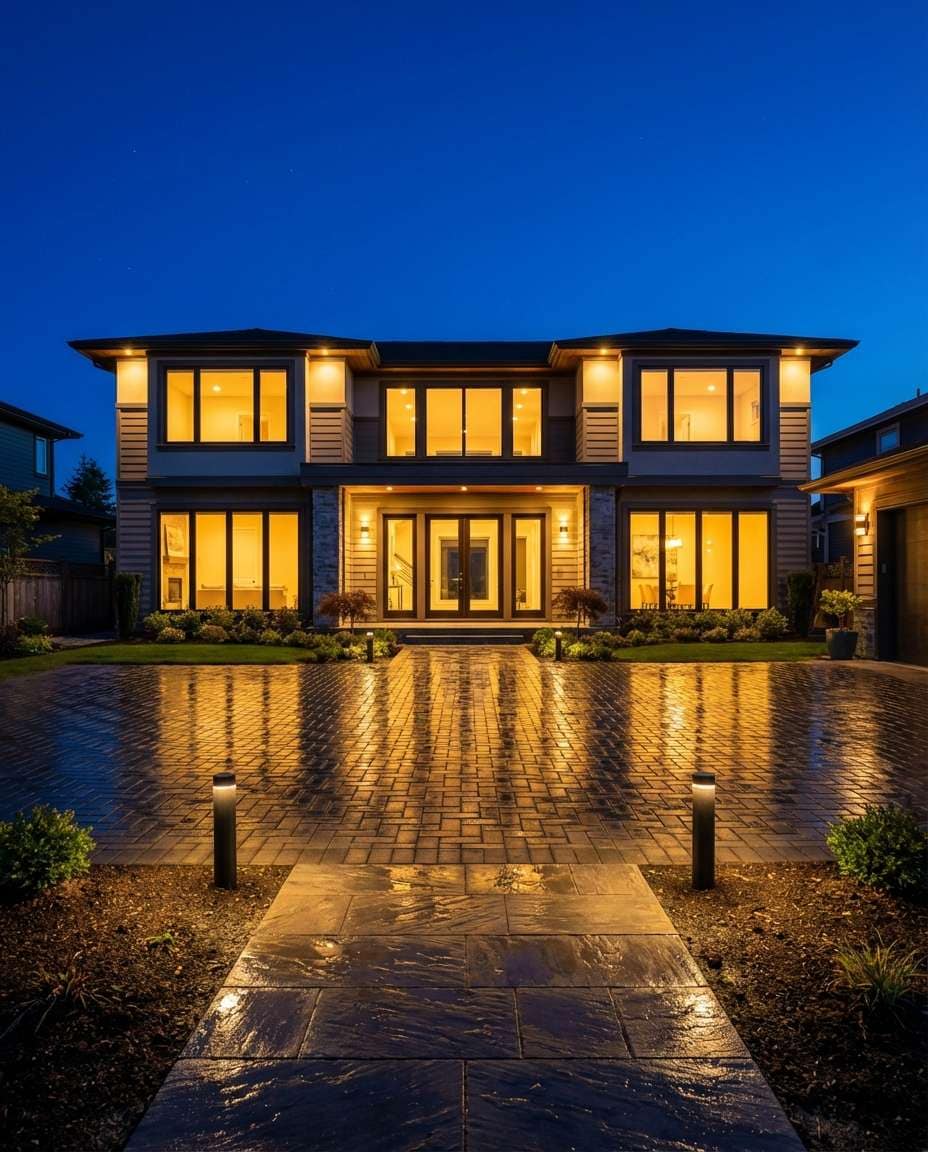 twilight curb appeal photo